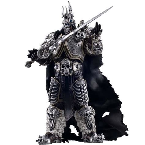 Figurine World Of Warcraft Roi Liche Fléau Nerzhul Chaman Des Orcs Armées De Morts Vivants Jeux