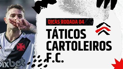 Dicas Para Rodada Cartola F C Em Busca Da Primeira Mitada Youtube