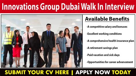 Exclusive Opportunity Innovations Group Dubai Walk In Interview