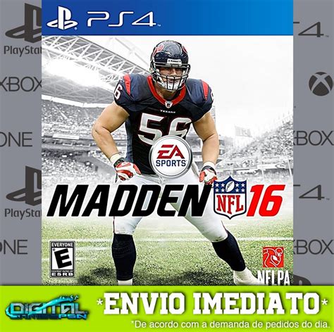 Madden Nfl Ps Jogo Digital Envio Em Minutos R Em