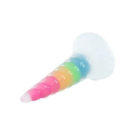 Dildo Arcoiris Unicornio Neon Dildos Y Consoladores Mil Antojos Sex