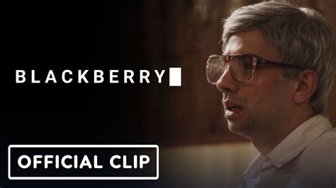 Blackberry Official Exclusive Clip Glenn Howerton Jay