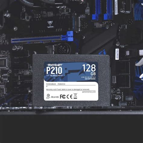 SSD Patriot Burst P210 2 5 Sata III 128Gb