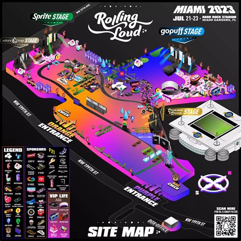 Here Are The Rolling Loud 2023 Set Times And Livestream Miami New Times