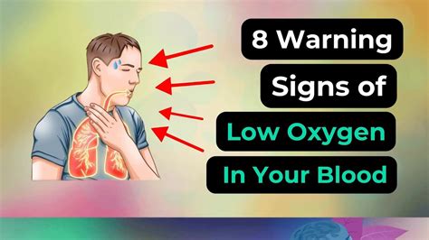 Warning Signs Of Low Oxygen In Your Blood Youtube