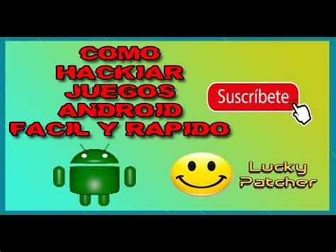 COMO HACKEAR JUEGOS ANDROID ROOT METODO 100 REAL YouTube