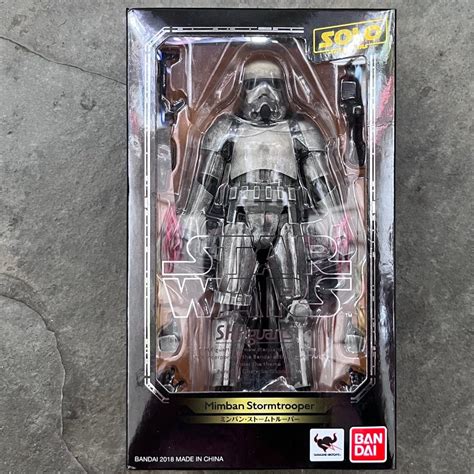 Inch Star Wars S H Figuarts Mimban Stormtrooper Action Figure By