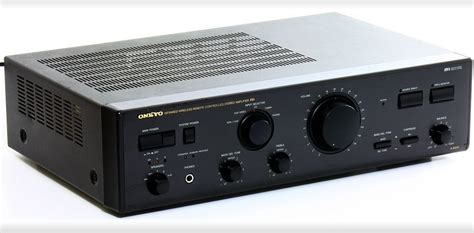 Onkyo A Integrated Amplifier Audiobaza