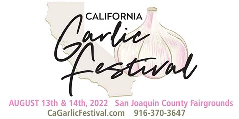 California Garlic Festival – VisitTracy