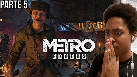 Los Caníbales De Yamantau SHINOBI JUEGA Metro Exodus Parte 5