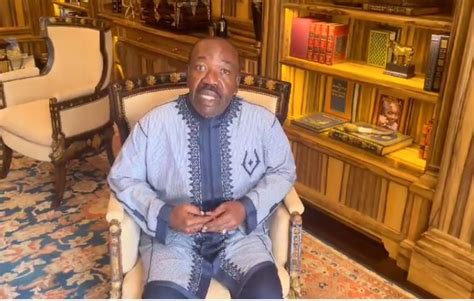 Ali Bongo En R Sidence Surveill E Apr S Le Coup Detat Appelle Au