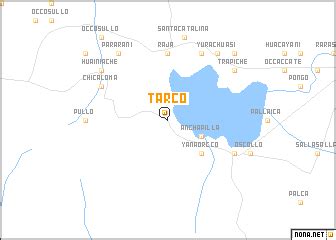 tarco peru map nonanet