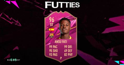 Fifa 21 Futties Objectives Ansu Fati How To Unlock Release Date