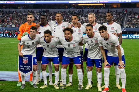 Mexico 0 Usmnt 2 Concacaf Nations League Final Us Soccer Players