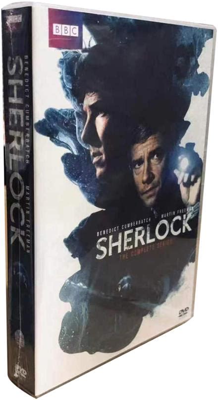 Sherlock The Complete Seasons 1 4 Dvd Box Set Television Shows Buy