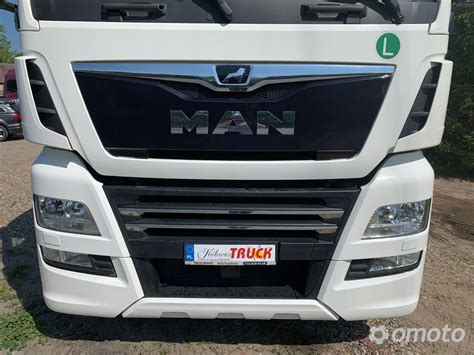 PRZÓD ZDERZAK MASKA MAN TGX EURO 6 E 6 LIFT XENON Zderzaki omoto pl