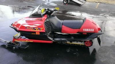 1997 Yamaha VMAX 700 Cc Snowmobile For Sale Oak Creek Wisconsin 53154