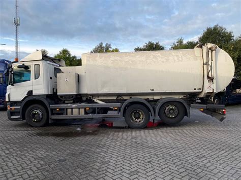 Scania P310 B 6x2 Haller 22 M3 Garbage Truck Trucksnl