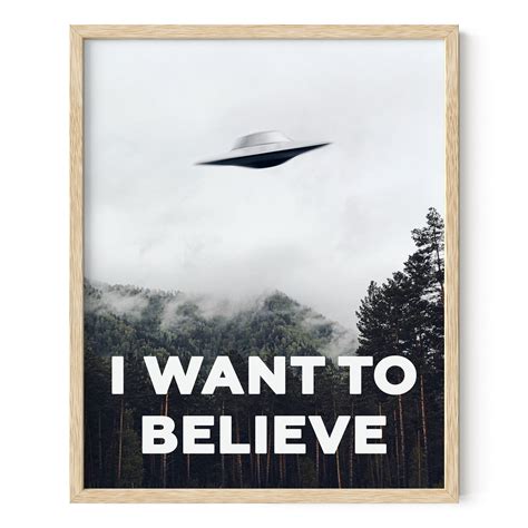 X Files I Want To Believe