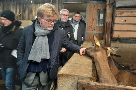 Eure Et Loir Marc Fesneau Ministre De L Agriculture Fait La