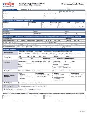 Fillable Online Ct Ivig Home Infusion Referral Form Acariahealth