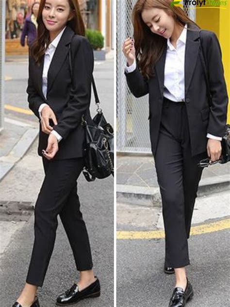 Pants Suit Pantsuits Work Wear Street Wear Prolyf Styles Pantsuits For Women Womens