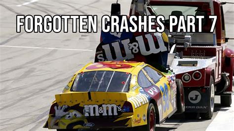 Forgotten Nascar Crashes 7 Youtube