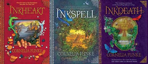 Rereading Memories The Inkworld Trilogy Inkheart Inkspell Inkdeath