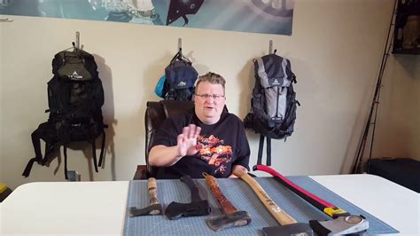 Gear Let S Talk About Axes Schrade Axe Youtube