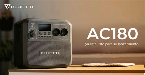 Bluetti Ac Una Nueva Estaci N De Energ A Port Til