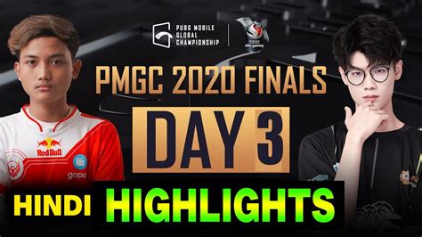 PMGC DAY 3 Highlights BTR Strong Comeback With Chicken First 3