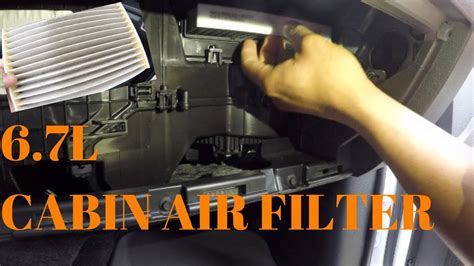 Ram Cabin Air Filter Location