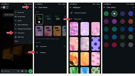 How To Customize Whatsapp Chats With New Chat Themes