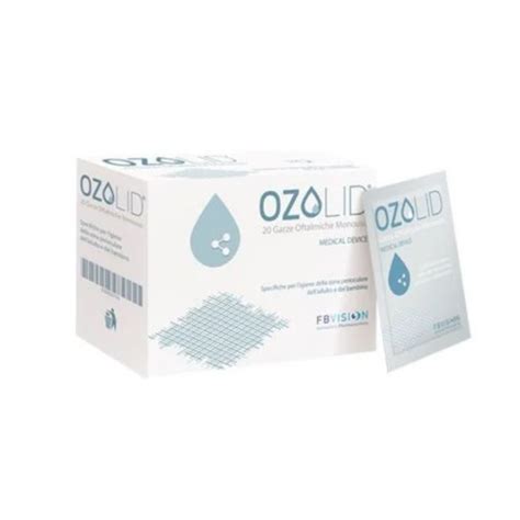 Ozolid / Озолид Очни марли - 20 броя