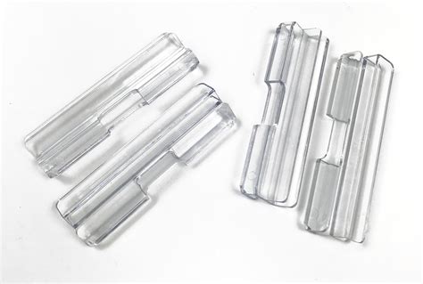 Glass Clips For Rimless Tank Lids 5mm Set Of 4 Aquarium Connection