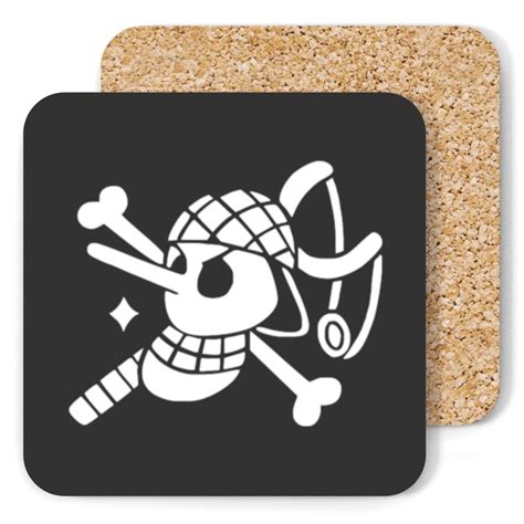 Usopp Flag One Piece Coasters sold by Guillaume Morin | SKU 12426129 | Printerval