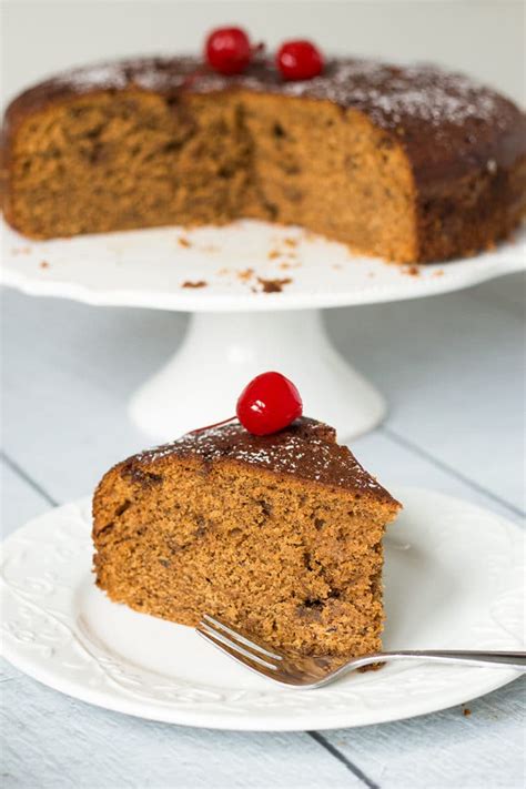 Jamaican Rum Cake Recipe W Dried Fruit