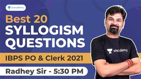 Best 20 Syllogism Questions Part 2 Ibps Po And Clerk 2021 Bank