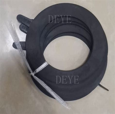 China Epdm Rubber Gasket For Rf Flange Manufacturer And Supplier Deye