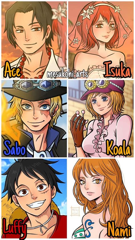 Pin De Strawhats Queen Em 05 My Edit Personagens De Anime Casais