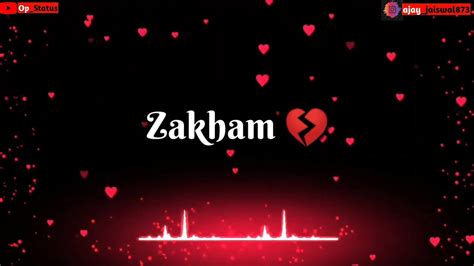 Laal Ishq Zakhm Dete Ho Kehte Ho Seete Raho Lyrics Whatsapp Status