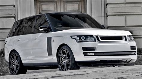 Range Rover Vogue Signature Edition By Project Kahn Uk Fonds D