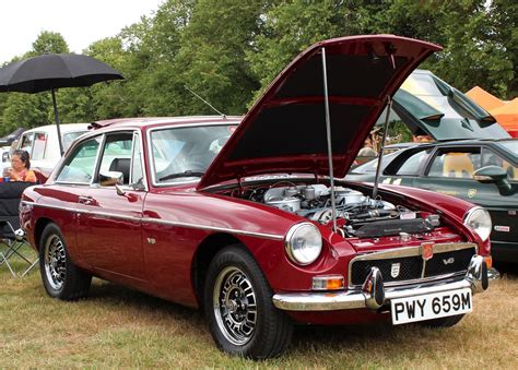 PWY 659M 2 1973 MGB GT V8 Registered On 1st Jan 1974 Nivek Old