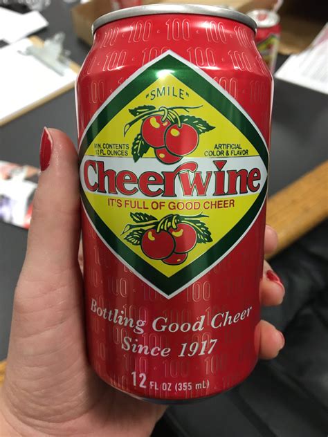 Cheerwine Says Thank You To Nc With Can Celebrating 100 Yrs