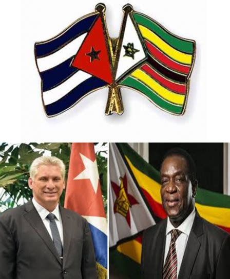 Presidente De Zimbabwe Env A Mensaje De Condolencias Al Presidente De