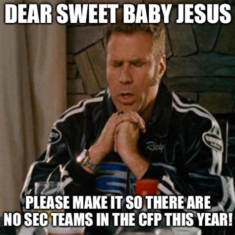 Please do the right thing CFP committee! : r/cfbmemes