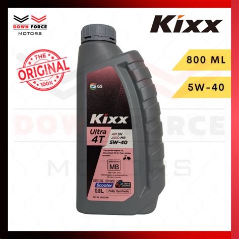 Kixx Ultra T W Scooter Oil L Ml Fully Synthetic Jaso Mb