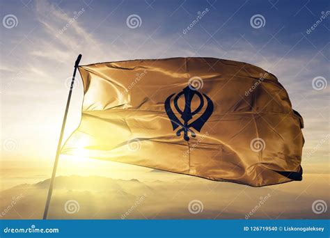 Flag Of Khalistan Royalty Free Stock Photo CartoonDealer 100564125