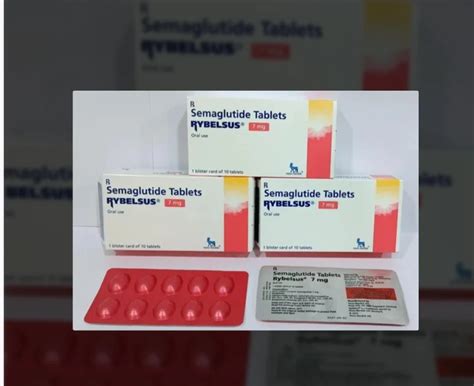 Rybelsus 7mg Semaglutide Tablets At Rs 2000 Stripe Rybelsus 3mg