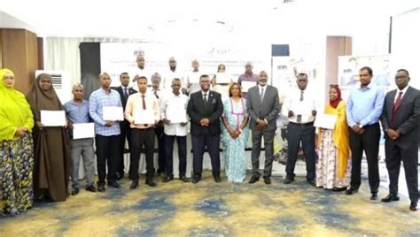 Menfop Lancement De La Plateforme Inserjeunes Djibouti